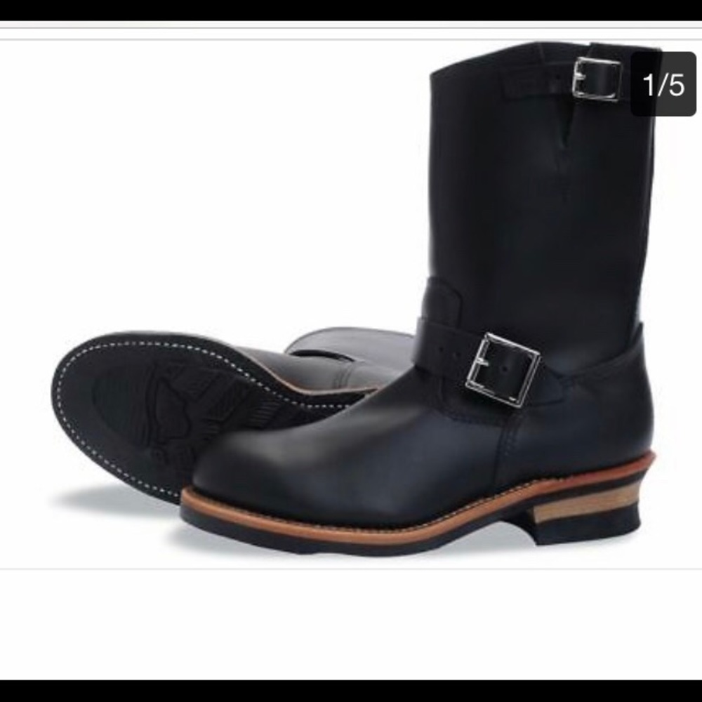 Red wing 2268 steel toe